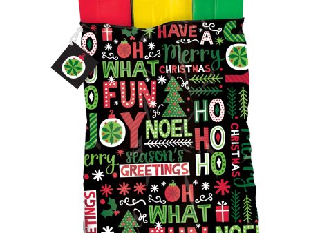 Joyful Holiday Gift Sack, 1ct For Sale