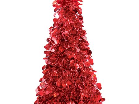 Small Tree Centerpiece - Red For Cheap