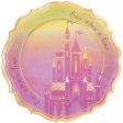 Disney Princess 10 1 2  Metallic Shaped Plates, 8ct Online Hot Sale