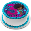 Karma s World Customizable Name and Age Edible Cake Topper Image ABPID56736 Hot on Sale