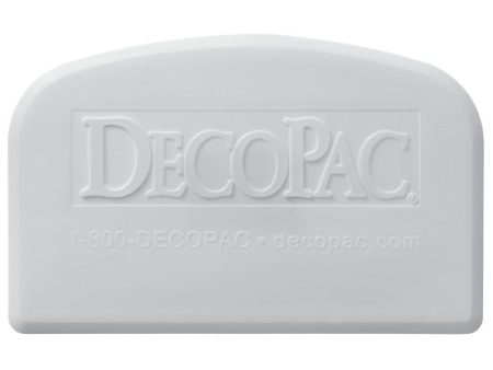 DecoPac Plastic Icing Scraper, 1ct Hot on Sale