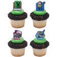 MINECRAFT Lush Finds Cupcake Rings Sale