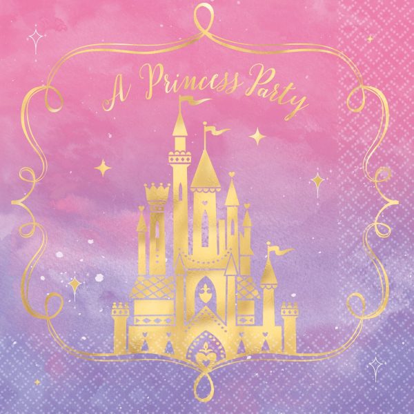 Disney Princess A Princess Party Luncheon Napkins, 16ct For Sale