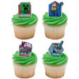 MINECRAFT Lush Finds Cupcake Rings Sale