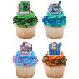 MINECRAFT Lush Finds Cupcake Rings Sale