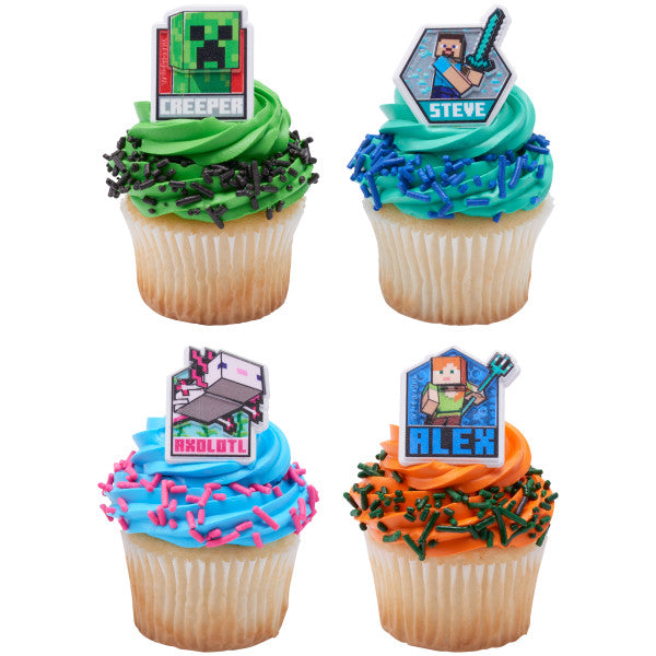 MINECRAFT Lush Finds Cupcake Rings Sale