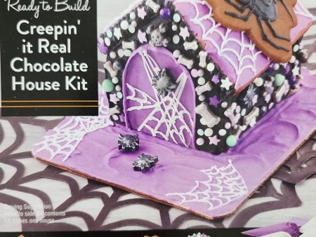 Ready To Build Mini Spider Chocolate House Online