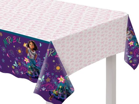 Encanto Plastic Table Cover, 54  x 96 , 1ct For Cheap