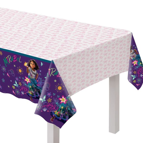 Encanto Plastic Table Cover, 54  x 96 , 1ct For Cheap