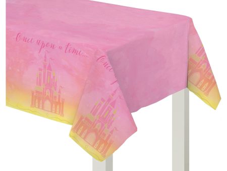 Disney Princess Plastic Table Cover, 54  x 96 , 1ct Online