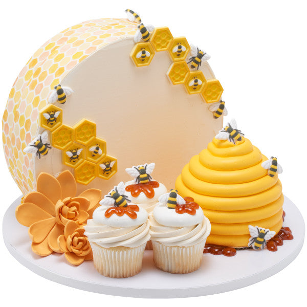 Honey Bees Dec-Ons® Decorations on Sale