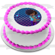 Karma s World Customizable Name and Age Edible Cake Topper Image ABPID56736 Hot on Sale