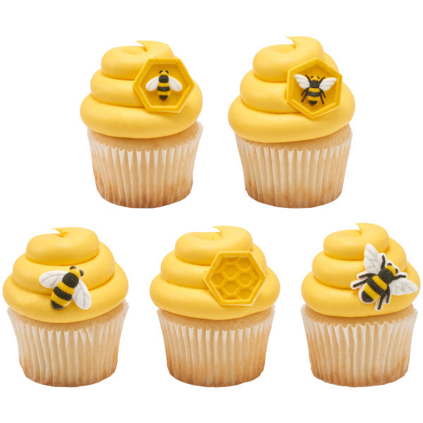 Honey Bees Dec-Ons® Decorations on Sale