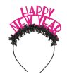 Neon Dots New Years Headbands, 4ct Sale