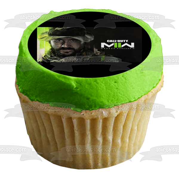 Call of Duty Modern Warfare 2 Captain Price Edible Cake Topper Image ABPID56706 Cheap