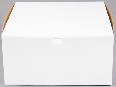 12  x 12  x 6  White Cake   Bakery Box Supply