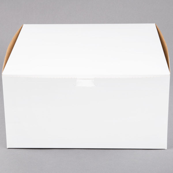 12  x 12  x 6  White Cake   Bakery Box Supply