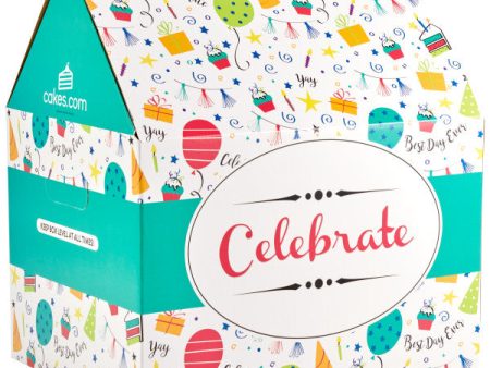 Quarter Sheet Party Cake Box Online Sale