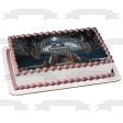 Jurassic World Indominus Rex Dinosaur Jaws Edible Cake Topper Image ABPID04135 Fashion