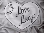 I Love Lucy  Lucille Ball Ricky with a Heart Edible Cake Topper Image ABPID00444 Cheap