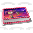 Birthday Buddies Inspired by Amphibia Anne and Sprig Edible Cake Topper Image ABPID56694 Online Hot Sale