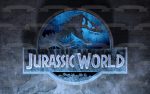 Jurassic World Logo and an  Indominus Rex Edible Cake Topper Image ABPID05054 For Cheap