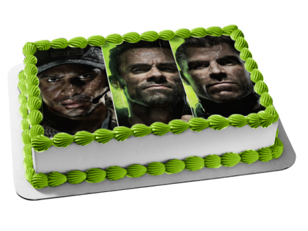 Call of Duty Modern Warfare 2 Alejandro Vargas Gaz and Soap Edible Cake Topper Image ABPID56704 Online now