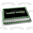 Call of Duty Modern Warfare 2 Logo Edible Cake Topper Image ABPID56703 Supply