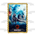 Jurassic World Dominion Dinosaurs Rule the Earth T-Rex Edible Cake Topper Image ABPID55530 Sale