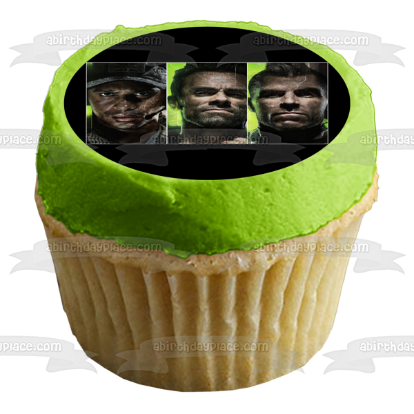 Call of Duty Modern Warfare 2 Alejandro Vargas Gaz and Soap Edible Cake Topper Image ABPID56704 Online now