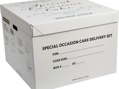 Special Occasion 22  x 22  x 15.5  Delivery System Supply