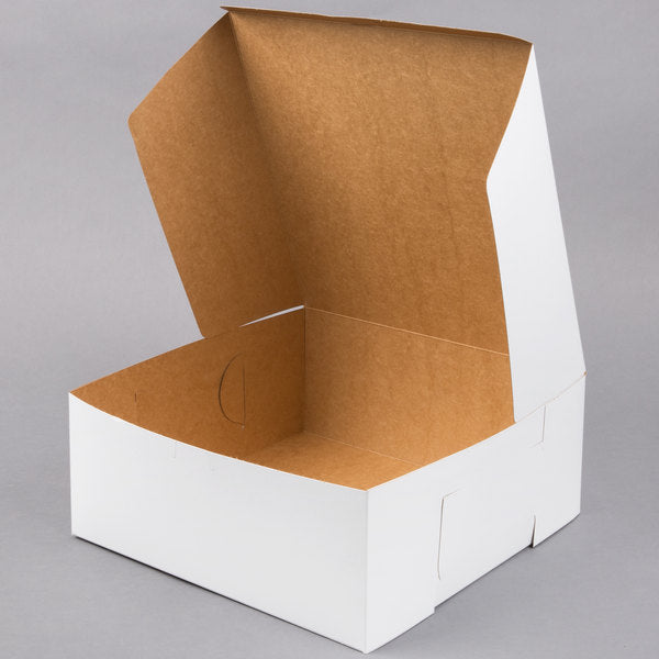 12  x 12  x 5  White Cake   Bakery Box on Sale