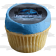 Jurassic World Logo and an  Indominus Rex Edible Cake Topper Image ABPID05054 For Cheap