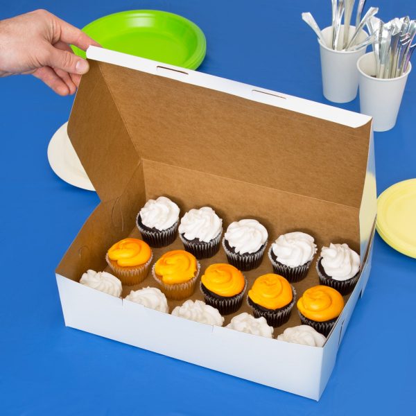 14  x 10  x 4  White Cake Box   Bakery Box Online Hot Sale