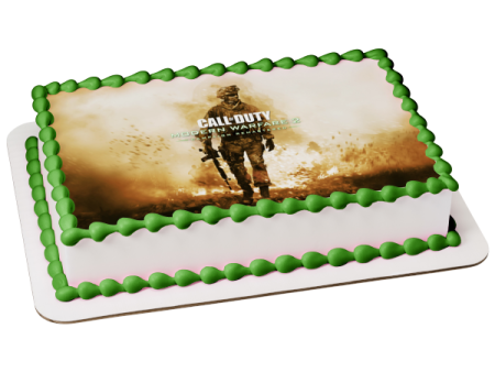 Call of Duty Modern Warfare 2 Specgru 1 Edible Cake Topper Image ABPID56701 Cheap