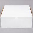 12  x 12  x 5  White Cake   Bakery Box on Sale