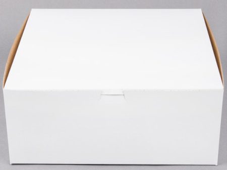 12  x 12  x 5  White Cake   Bakery Box on Sale