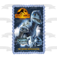 Jurassic World: Dominion Movie Poster with Dinosaurs Edible Cake Topper Image ABPID56385 Fashion