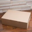 14  x 10  x 4  Kraft Quarter Sheet Cake Box   Bakery Box Online now