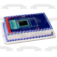 Retro Gaming Arcade Machine Edible Cake Topper Image ABPID56692 Online Sale