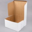 10  x 10  x 5  White Cake Box   Bakery Box Online now