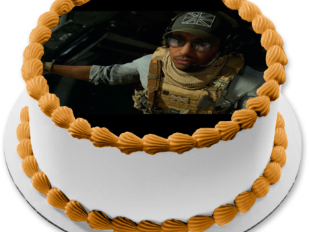 Call of Duty Modern Warfare 2 Edible Cake Topper Image ABPID56708 Fashion