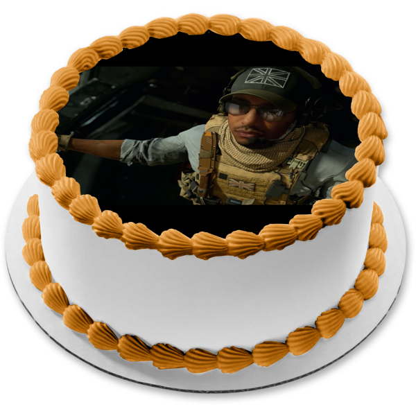 Call of Duty Modern Warfare 2 Edible Cake Topper Image ABPID56708 Fashion