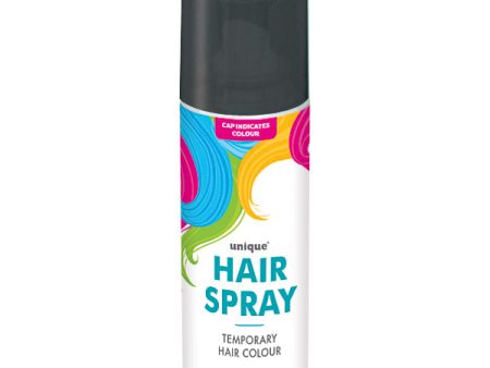 Black Neon Hair Spray, 4.5 fl oz Sale