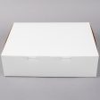 14  x 10  x 4  White Cake Box   Bakery Box Online Hot Sale