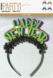 Neon Dots New Years Headbands, 4ct Sale