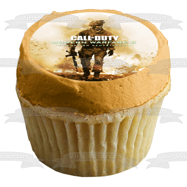 Call of Duty Modern Warfare 2 Specgru 1 Edible Cake Topper Image ABPID56701 Cheap