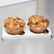 Reversible Cupcake   Muffin Insert - Holds 2 Muffins or Jumbo Cupcakes For Sale