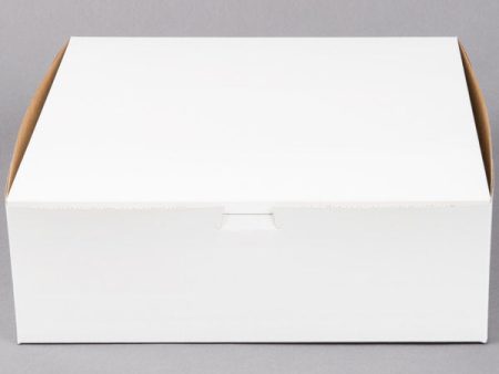 12  x 12  x 4  White Cake   Bakery Box For Sale