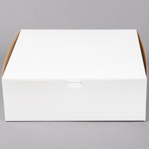 12  x 12  x 4  White Cake   Bakery Box For Sale